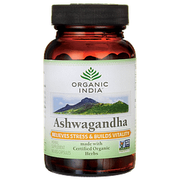 Aswagandha organic india