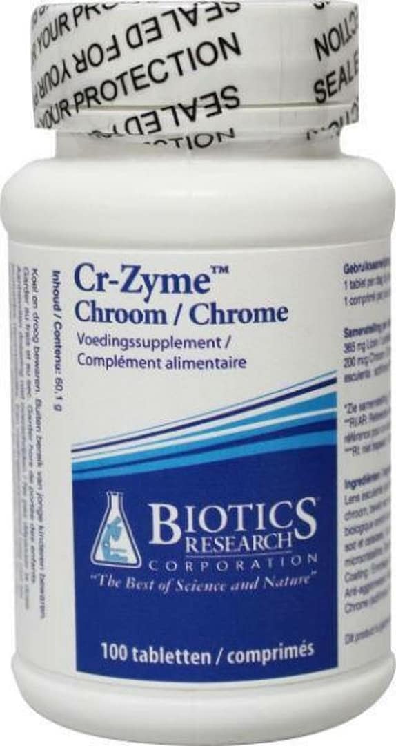 Cr-Zyme Biotics