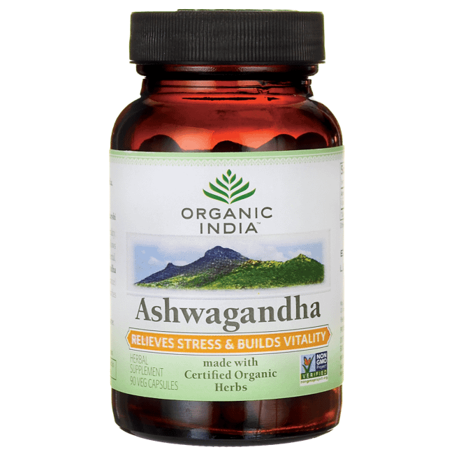Aswagandha organic india